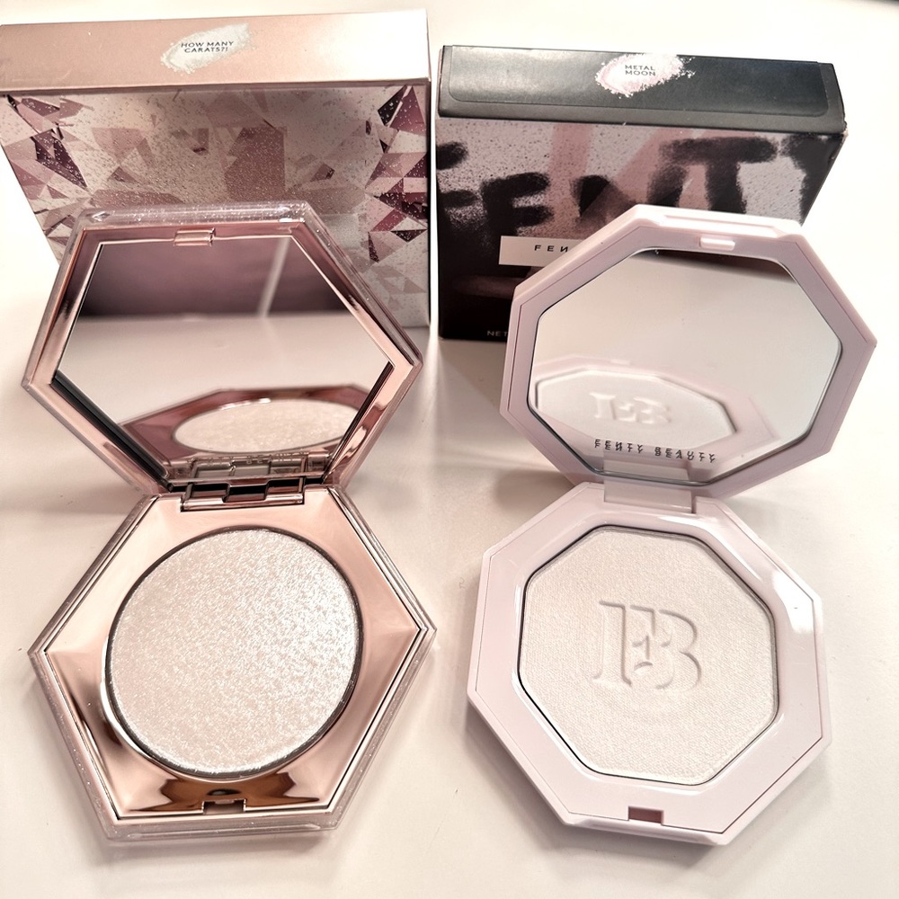 Fenty Beauty Highlighter combo